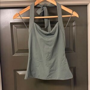 Aritzia Sage Green Camisole Top